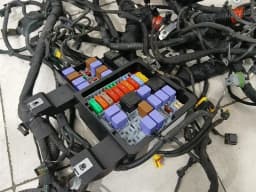 FERRARI Ferrari California T F149 14-17 Wiring Loom 320149 Front LHD Faulty Wiring Harness — thumbnail 3