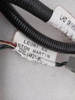 ASTON MARTIN Aston Martin Vanquish AM310 Wiring Loom ED33-14631-BC DOOR LEFT Wiring Harness — thumbnail 7