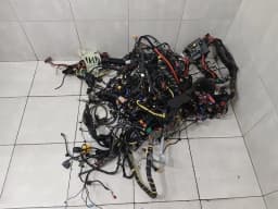 PORSCHE Porsche 911 992 MK2 Targa Burmester Full Body Wiring Loom RHD RIGHT HAND DRIVE — thumbnail 1