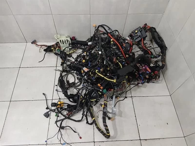 PORSCHE Porsche 911 992 MK2 Targa Burmester Full Body Wiring Loom RHD RIGHT HAND DRIVE