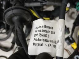 PORSCHE Porsche 911 992 MK2 Targa Burmester Full Body Wiring Loom RHD RIGHT HAND DRIVE — thumbnail 6