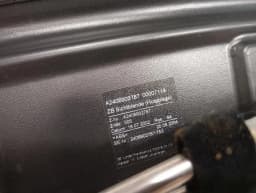 MAYBACH MAYBACH 62 V240 A2408105423 REAR CURTAIN REAR CURTAIN — thumbnail 10