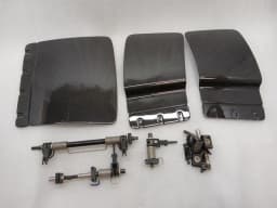 FERRARI FERRARI F8 TRIBUTO F142MFL CARBON DIFFUSER FLAPS UNDERTRAY TRIM 899283 786905 — thumbnail 1