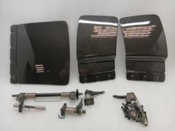 FERRARI FERRARI F8 TRIBUTO F142MFL CARBON DIFFUSER FLAPS UNDERTRAY TRIM 899283 786905 — thumbnail 6