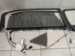 MAYBACH MAYBACH 62 V240 A2408104323 REAR CURTAIN SET REAR CURTAIN KIT — thumbnail 2