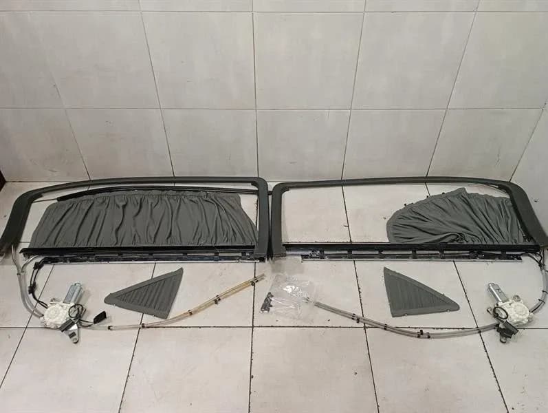 MAYBACH MAYBACH 62 V240 A2408104323 REAR CURTAIN SET REAR CURTAIN KIT