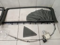 MAYBACH MAYBACH 62 V240 A2408104323 REAR CURTAIN SET REAR CURTAIN KIT — thumbnail 3