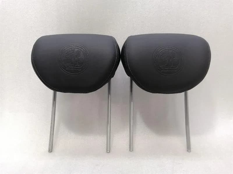 MERCEDES-BENZ Mercedes SL R230 AMG Front Headrest Set Leather Headrest Set Exclusive