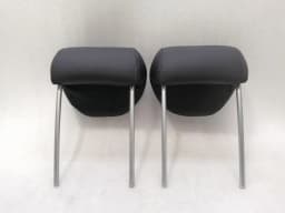 MERCEDES-BENZ Mercedes SL R230 AMG Front Headrest Set Leather Headrest Set Exclusive — thumbnail 5