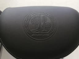 MERCEDES-BENZ Mercedes SL R230 AMG Front Headrest Set Leather Headrest Set Exclusive — thumbnail 6