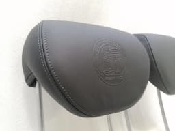 MERCEDES-BENZ Mercedes SL R230 AMG Front Headrest Set Leather Headrest Set Exclusive — thumbnail 8