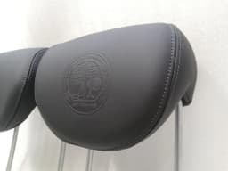 MERCEDES-BENZ Mercedes SL R230 AMG Front Headrest Set Leather Headrest Set Exclusive — thumbnail 9