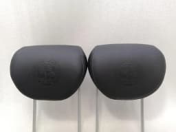 MERCEDES-BENZ Mercedes SL R230 AMG Front Headrest Set Leather Headrest Set Exclusive — thumbnail 10