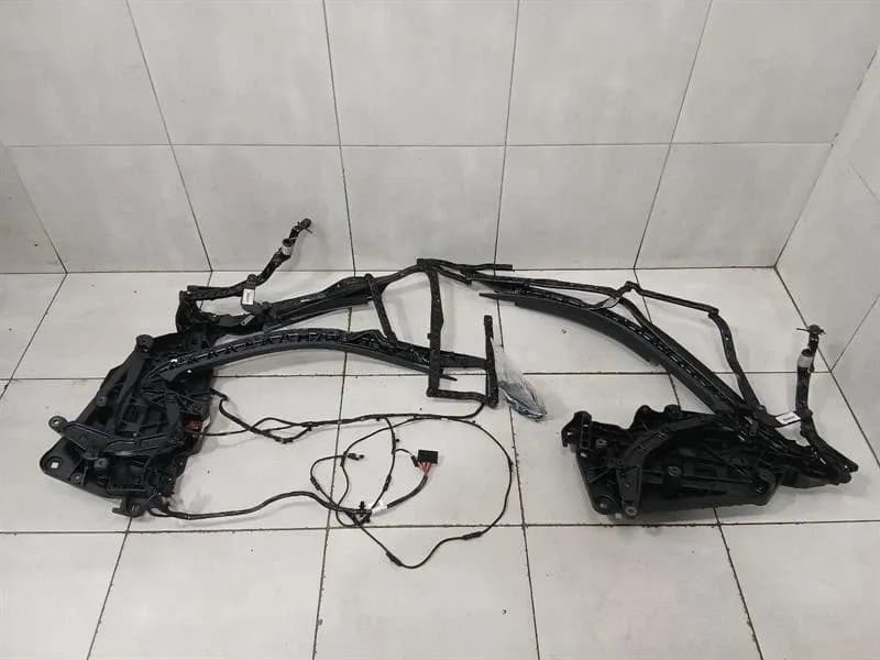 PORSCHE PORSCHE 911 991 99156121100 ROOF FRAME HINGES SET 99156121200 CONVERTIBLE CONVERTIBLE