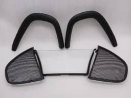 PORSCHE PORSCHE BOXSTER 987 98736162100 WIND DEFLECTOR SET wind deflector SET — thumbnail 1