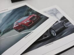 BENTLEY Bentley Continental GT W12 Speed Owners Manual Vehicle Manual Facelift — thumbnail 4