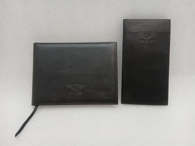 BENTLEY Bentley Continental GT W12 Speed Owners Manual Vehicle Manual Facelift
