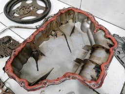 MAYBACH Maybach 57 W240 oil sump A2750140302 oil pan — thumbnail 6