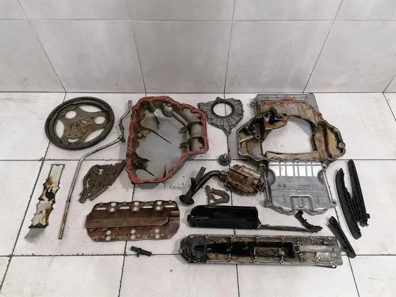Maybach 57 W240 oil sump A2750140302 oil pan
