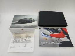 PORSCHE Porsche 911 992 Owners Manual 992 MK2 Vehicle Manual — thumbnail 7