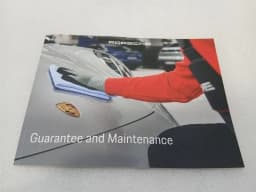 PORSCHE Porsche 911 992 Owners Manual 992 MK2 Vehicle Manual — thumbnail 4