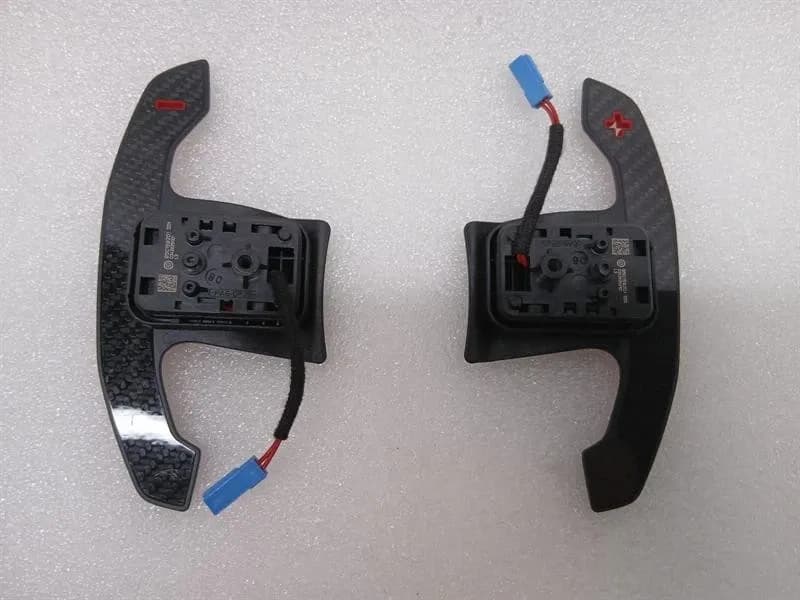 BMW BMW 3 M3 G80 G20 Paddle Shift OEM 950159201 CARBON PADDLE SHIFTERS GEAR LEVER