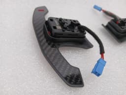 BMW BMW 3 M3 G80 G20 Paddle Shift OEM 950159201 CARBON PADDLE SHIFTERS GEAR LEVER — thumbnail 2