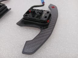 BMW BMW 3 M3 G80 G20 Paddle Shift OEM 950159201 CARBON PADDLE SHIFTERS GEAR LEVER — thumbnail 3