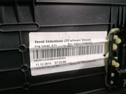 MERCEDES-BENZ Mercedes SL R231 Parcel Shelf A2316900700 Parcel Shelf A2316900541 Leather — thumbnail 6
