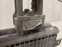 MAYBACH Maybach 62 V240 power steering radiator A2405000200 servo oil cooler — thumbnail 6