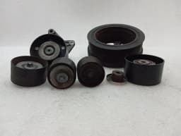 MAYBACH MAYBACH 57 W240 BELT TENSIONER A2750350000 PULLEY DAMPER — thumbnail 2