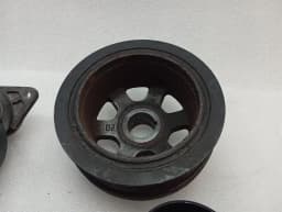 MAYBACH MAYBACH 57 W240 BELT TENSIONER A2750350000 PULLEY DAMPER — thumbnail 3