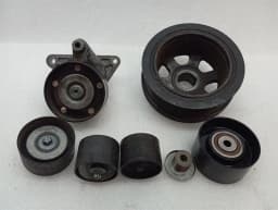 MAYBACH MAYBACH 57 W240 BELT TENSIONER A2750350000 PULLEY DAMPER — thumbnail 5