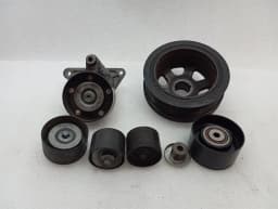 MAYBACH MAYBACH 57 W240 BELT TENSIONER A2750350000 PULLEY DAMPER — thumbnail 1