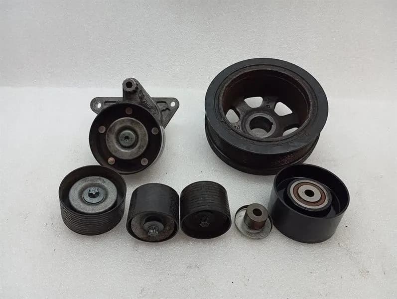 MAYBACH 57 W240 BELT TENSIONER A2750350000 PULLEY DAMPER