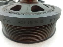 MAYBACH MAYBACH 57 W240 BELT TENSIONER A2750350000 PULLEY DAMPER — thumbnail 8