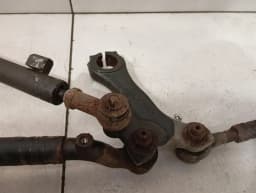 MAYBACH Maybach 62 V240 Power Steering Rack A2404600305 RHD Steering Gear Right Hand Drive — thumbnail 3