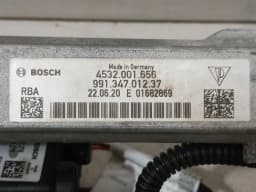 PORSCHE PORSCHE CAYMAN 718 GT4 POWER STEERING RACK 99134701137 RHD RIGHT HAND DRIVE UK — thumbnail 9