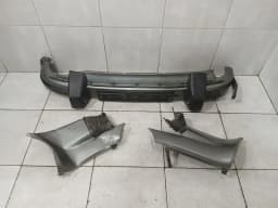 PORSCHE Porsche 911 Carrera 3.2 84-89' Rear Bumper 93050511201 Rear Bumper FAULTY — thumbnail 1