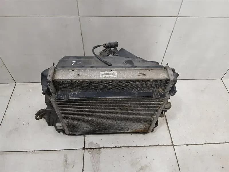 Porsche Boxster 987 Radiator Pack 99710613102 Left Radiator Pack LEFT
