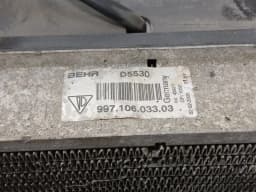 PORSCHE Porsche Boxster 987 Radiator Pack 99710613102 Left Radiator Pack LEFT — thumbnail 4