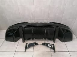 AUDI Audi R8 4S Spyder rear bumper 4S0807303B carbon spoiler rear bumper carbon — thumbnail 2