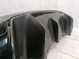 AUDI Audi R8 4S Spyder rear bumper 4S0807303B carbon spoiler rear bumper carbon — thumbnail 8