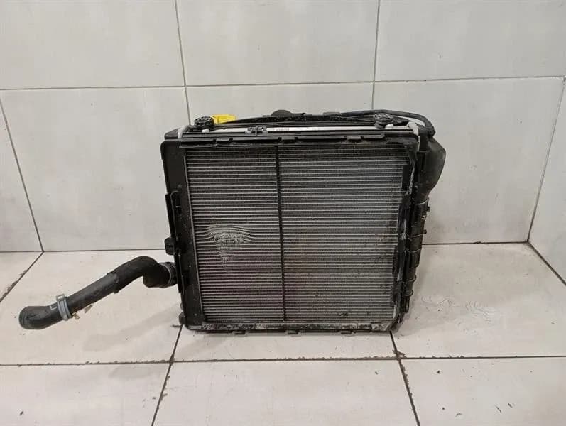 Porsche Boxster Spyder 718 Left Radiator 9P1121249D FAULTY Radiator Package LEFT