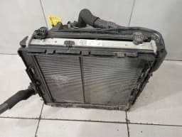 PORSCHE Porsche Boxster Spyder 718 Left Radiator 9P1121249D FAULTY Radiator Package LEFT — thumbnail 2