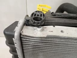 PORSCHE Porsche Boxster Spyder 718 Left Radiator 9P1121249D FAULTY Radiator Package LEFT — thumbnail 4