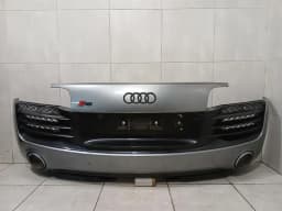 AUDI 2014 AUDI R8 TYPE 42 5.2 V10 COUPE REAR BUMPER 420807303J REAR BUMPER SET — thumbnail 1