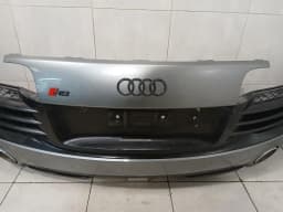 AUDI 2014 AUDI R8 TYPE 42 5.2 V10 COUPE REAR BUMPER 420807303J REAR BUMPER SET — thumbnail 9