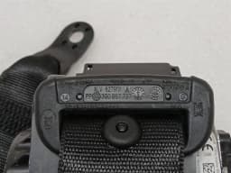 PORSCHE Porsche Panamera 976 G3 2024-2026 rear seat belt 976857805 BLK belt rear — thumbnail 8