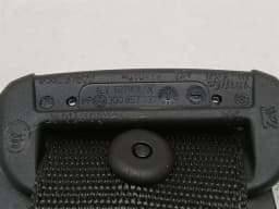 PORSCHE Porsche Panamera 976 G3 2024-2026 rear seat belt 976857805 BLK belt rear — thumbnail 4
